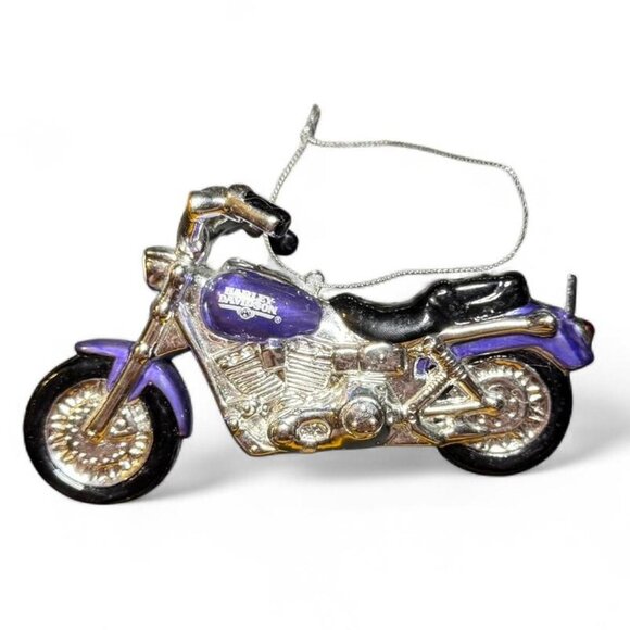 Other - Y2K Harley Davidson Purple Ornament
